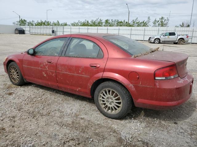 CHRYSLER SEBRING TO 2006 red  gas 1C3EL56R06N108831 photo #3