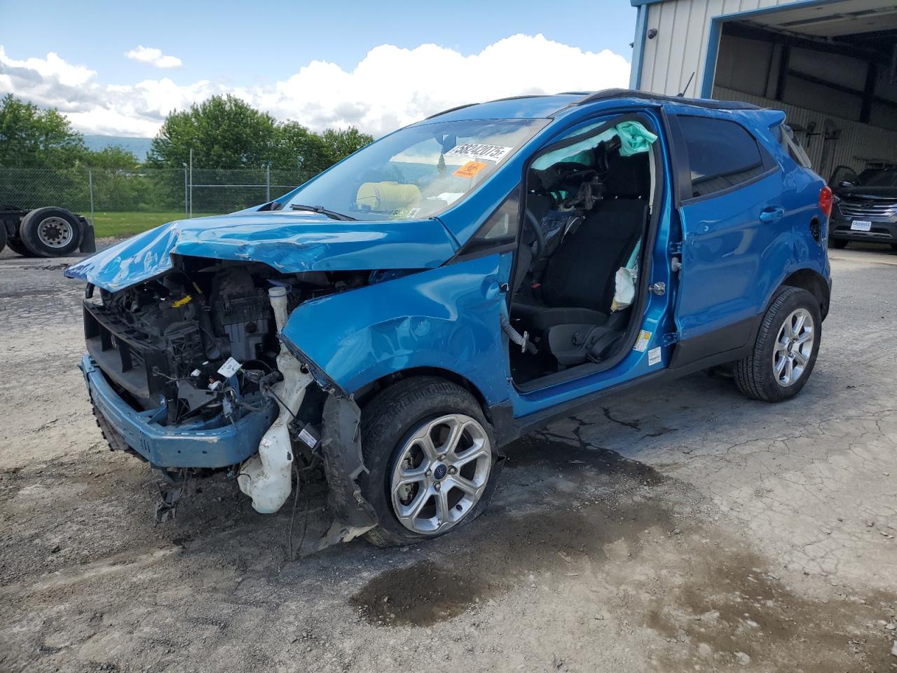 FORD ECOSPORT SE