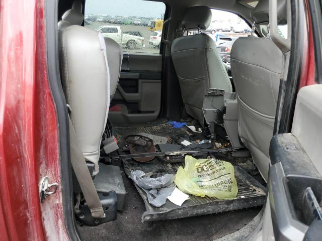 2016 FORD F150 SUPER - 1FTEW1EP7GKD85698