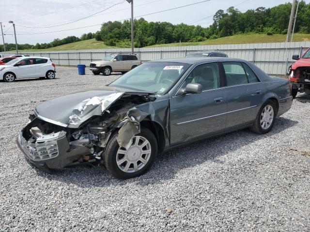 CADILLAC DTS 2008 gray sedan 4d gas 1G6KD57Y98U176302 photo #1