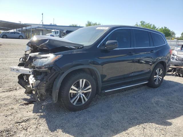 Vin: 5fnyf6h59hb092985, lot: 55621225, honda pilot exl 2017 img_1