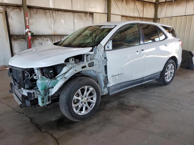 CHEVROLET EQUINOX LS 2018 white  gas 3GNAXHEV8JL129358 photo #1