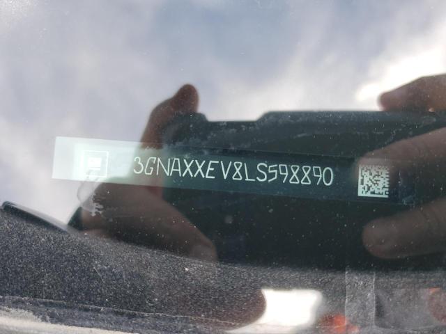 2020 CHEVROLET EQUINOX PR - 3GNAXXEV8LS598890