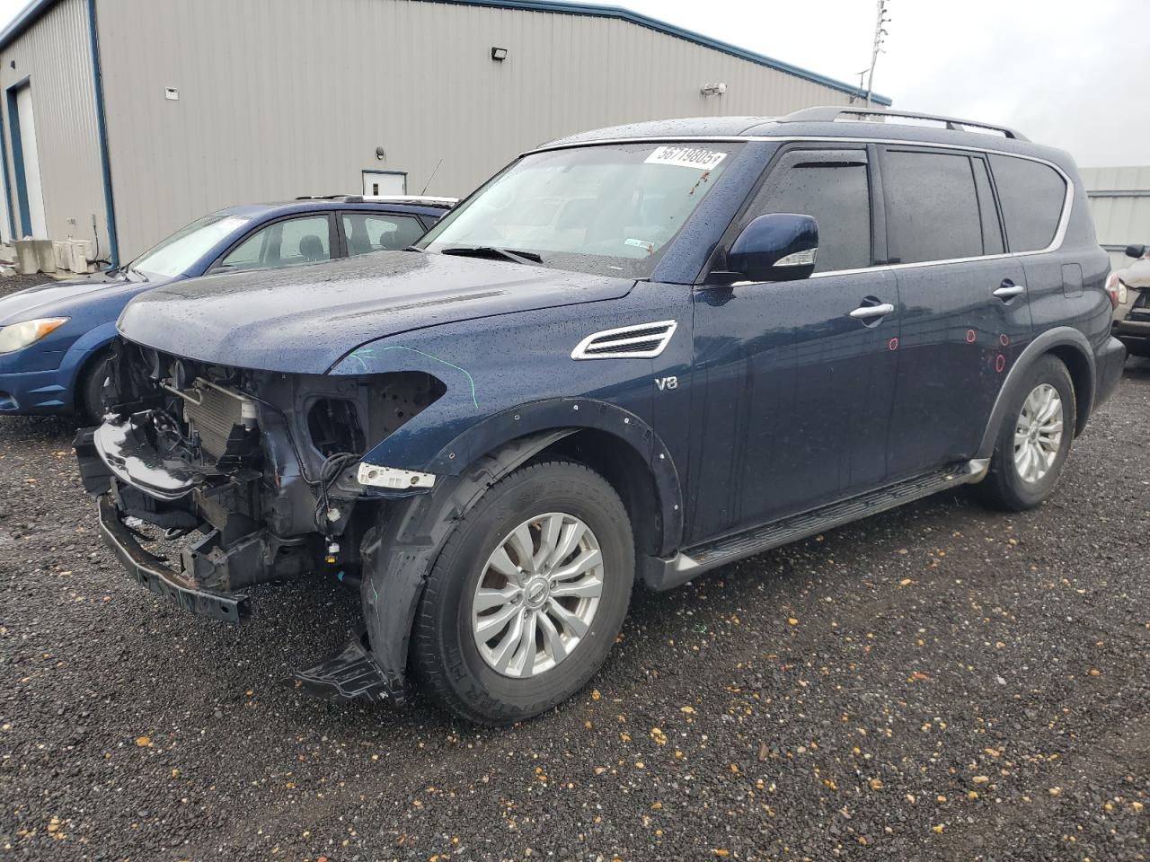 NISSAN ARMADA SV