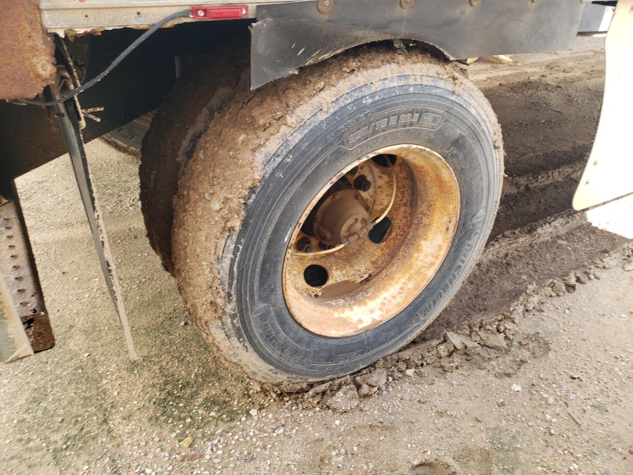 Lot #3202328212 2007 WABASH UNKNOWN