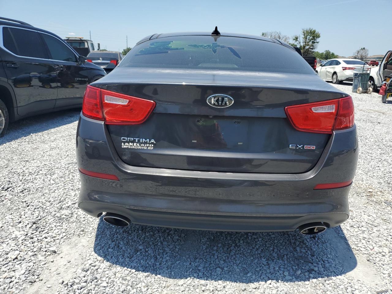 KIA OPTIMA EX