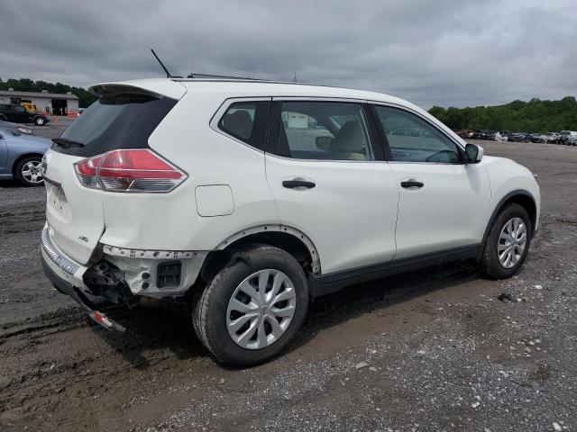 Vin: knmat2mv1gp623531, lot: 58559305, nissan rogue s 20163