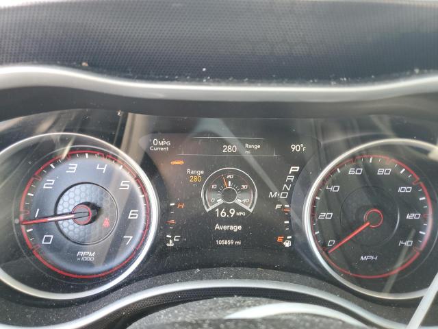 2016 DODGE CHARGER SX - 2C3CDXJGXGH105354