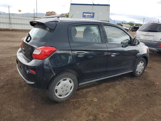 MITSUBISHI MIRAGE ES 2017 black  gas ML32A3HJ0HH009317 photo #4