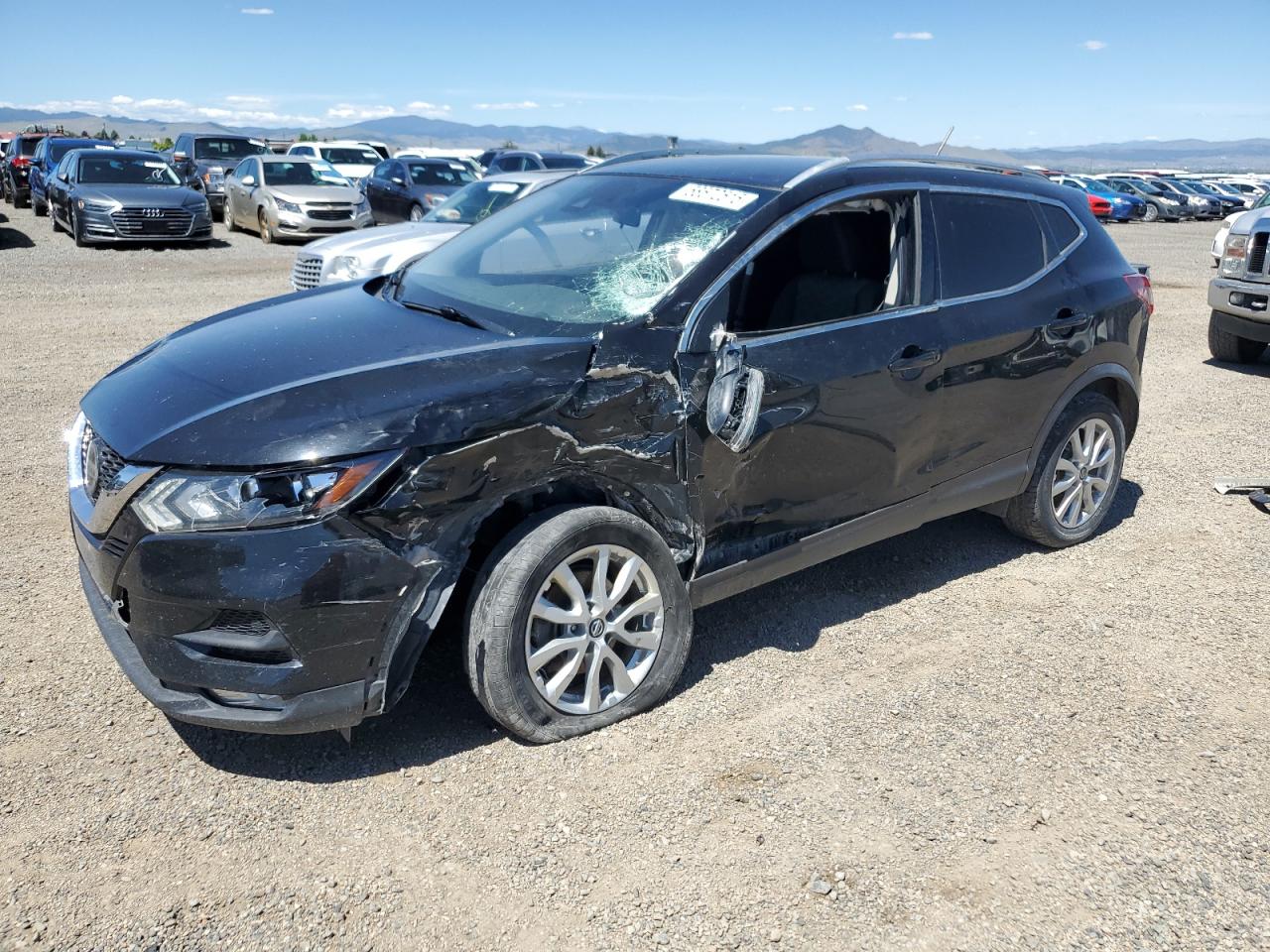 NISSAN ROGUE SPORT S