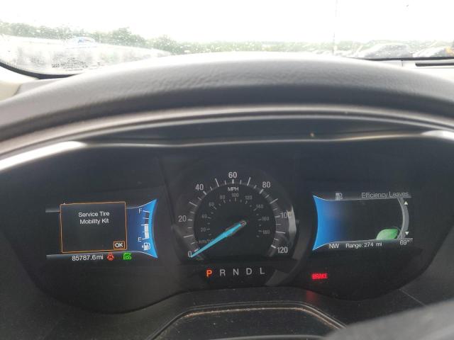 2019 FORD FUSION SEL 3FA6P0MU1KR136682