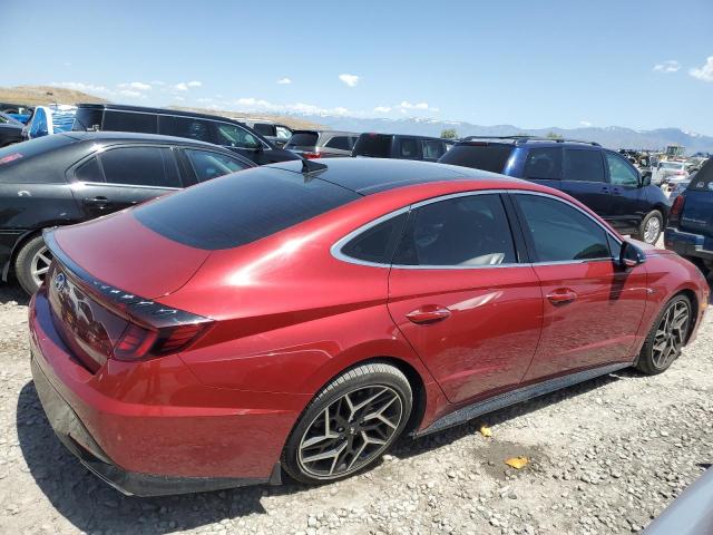 Vin: kmhl14jc1pa331907, lot: 56501875, hyundai sonata n line 20233