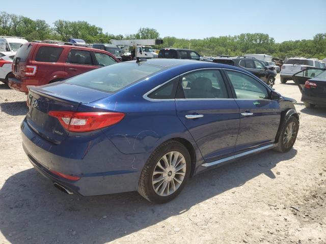 2015 HYUNDAI SONATA SPO - 5NPE34AF3FH037255