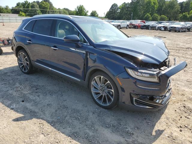 Vin: 2lmpj8l90kbl24751, lot: 58439505, lincoln nautilus reserve 20194