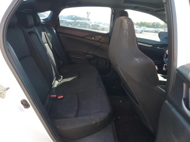 2018 HONDA CIVIC SI 2HGFC1E5XJH701199