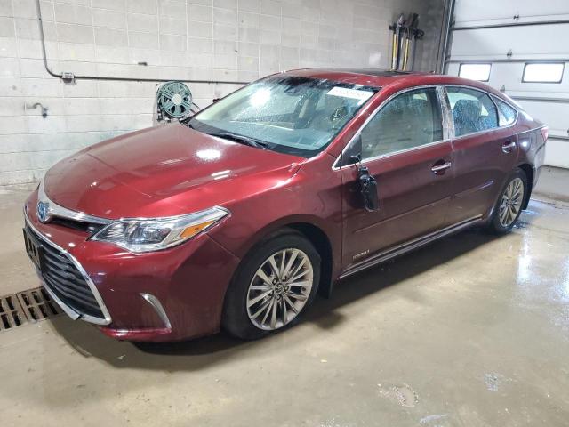 Vin: 4t1bd1eb7gu051460, lot: 55785195, toyota avalon hybrid 2016 img_1