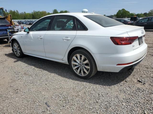 Vin: waudnaf41ja096443, lot: 55079265, audi a4 premium 20182