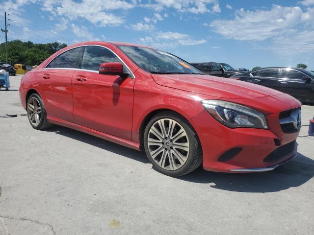 Vin: wddsj4eb4jn576806, lot: 58045615, mercedes-benz cla-class 250 20184