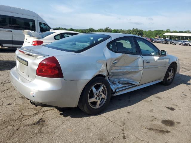 PONTIAC GRAND PRIX 2004 silver  gas 2G2WP522041328308 photo #4