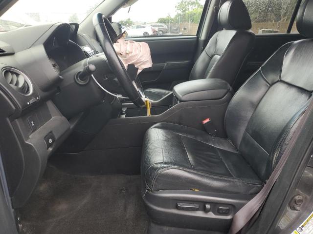 5fnyf4h61cb012276 - 2012 Honda pilot exl - #56604835