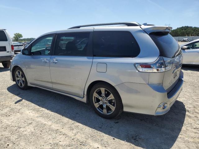 Vin: 5tdxz3dc7js952681, lot: 58244245, toyota sienna se 20182