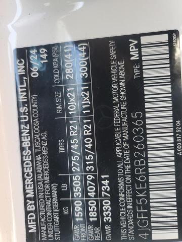 2024 MERCEDES-BENZ GLS 450 4M - 4JGFF5KE6RB260365