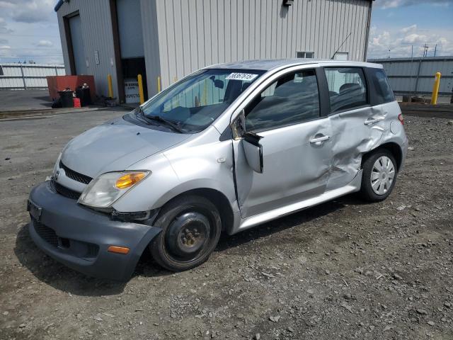 TOYOTA SCION XA 2006 silver hatchbac gas JTKKT624360168722 photo #1