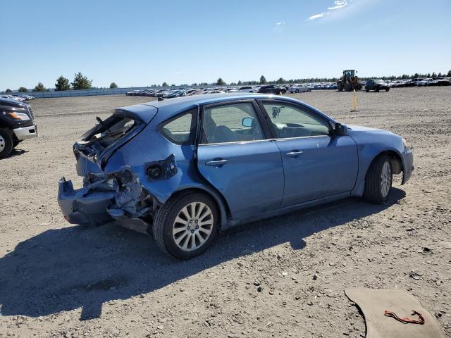 SUBARU IMPREZA 2. 2008 blue  gas JF1GH61658H822079 photo #4