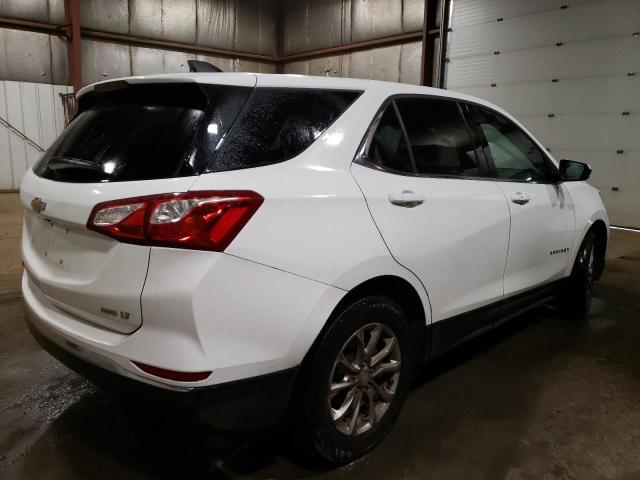 CHEVROLET EQUINOX LT 2020 white  gas 3GNAXUEV9LS719196 photo #4