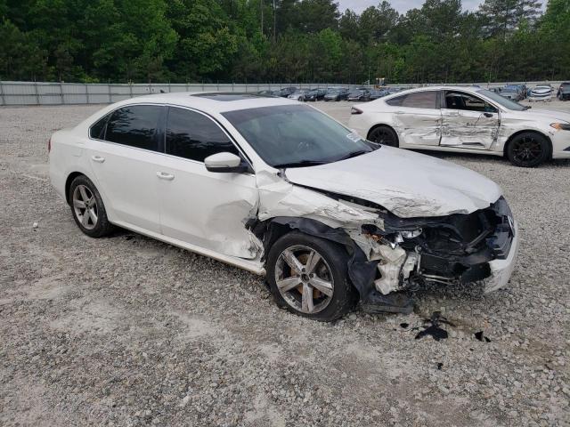 Vin: 1vwbp7a37dc113855, lot: 55880875, volkswagen passat se 20134