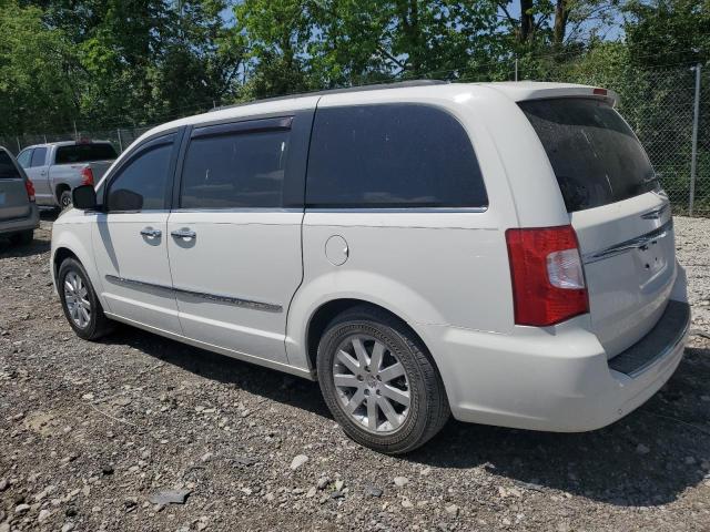 Vin: 2a4rr8dg7br783713, lot: 57297455, chrysler minivan touring l 20112