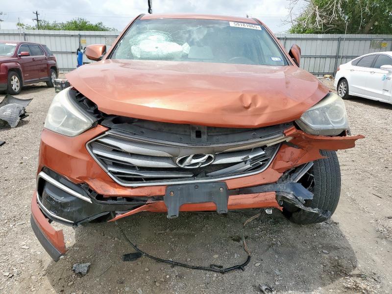2017 HYUNDAI SANTA FE S - 5XYZT3LB6HG434538