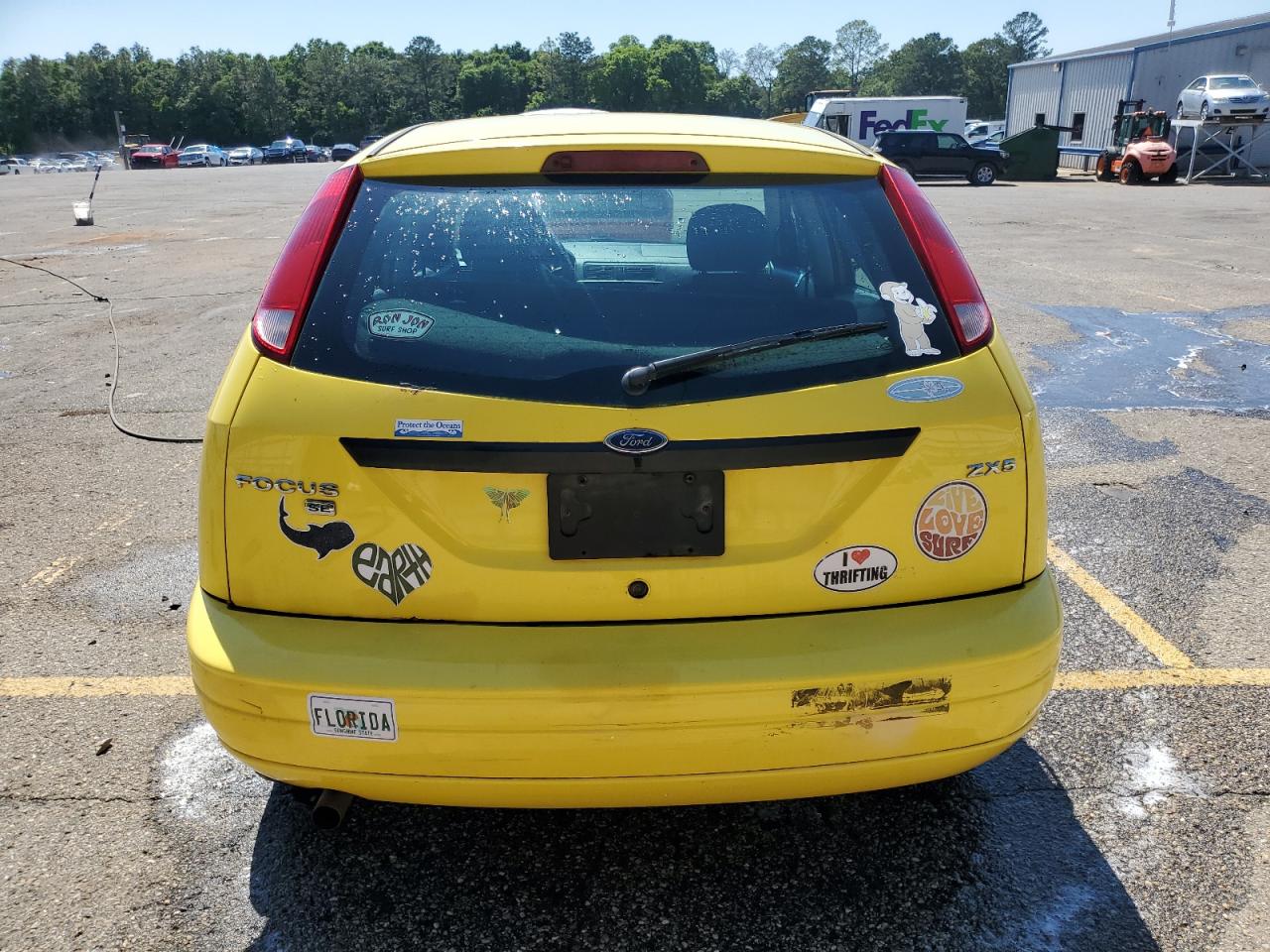 Lot #3206278100 2005 FORD FOCUS ZX5
