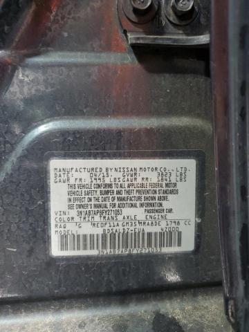 2015 NISSAN SENTRA S 3N1AB7AP8FY271053