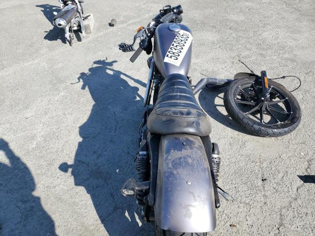 2017 HARLEY-DAVIDSON XL883 IRON 1HD4LE230HC415860