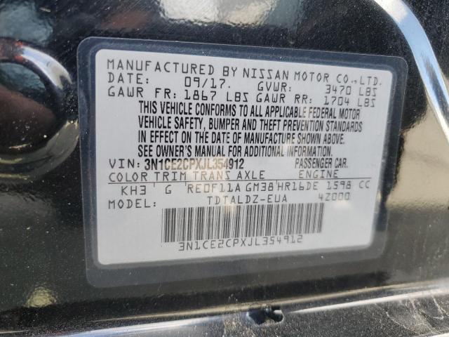 2018 NISSAN VERSA NOTE - 3N1CE2CPXJL354912