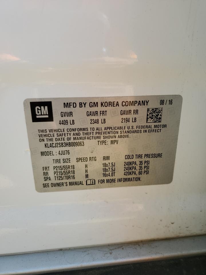 BUICK ENCORE SPORT TOURING