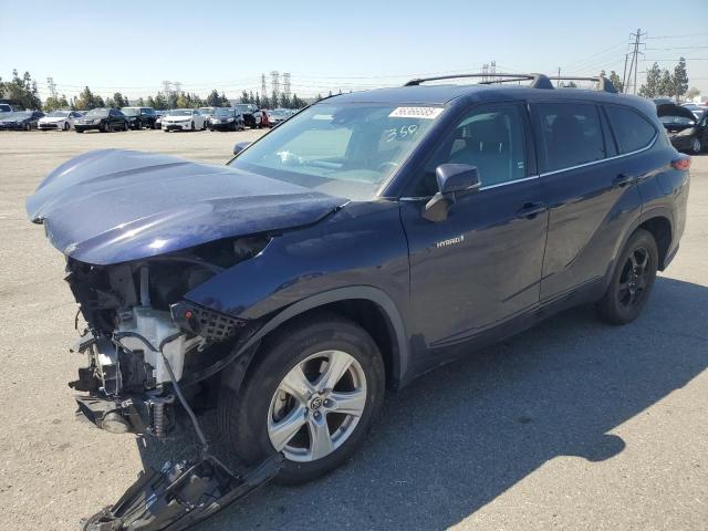 Vin: 5tdzarah3ms507507, lot: 56366885, toyota highlander hybrid le 2021 img_1