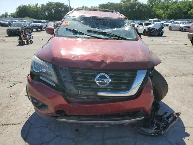 2018 NISSAN PATHFINDER - 5N1DR2MN9JC610600