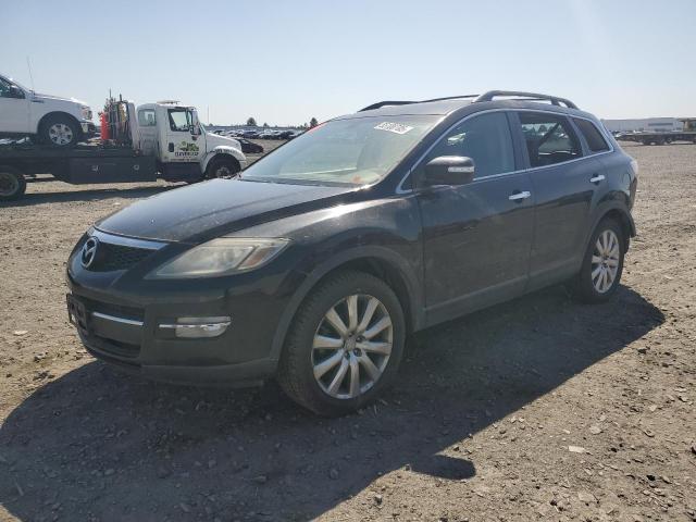 MAZDA CX-9 2008 black  gas JM3TB38A480152226 photo #1