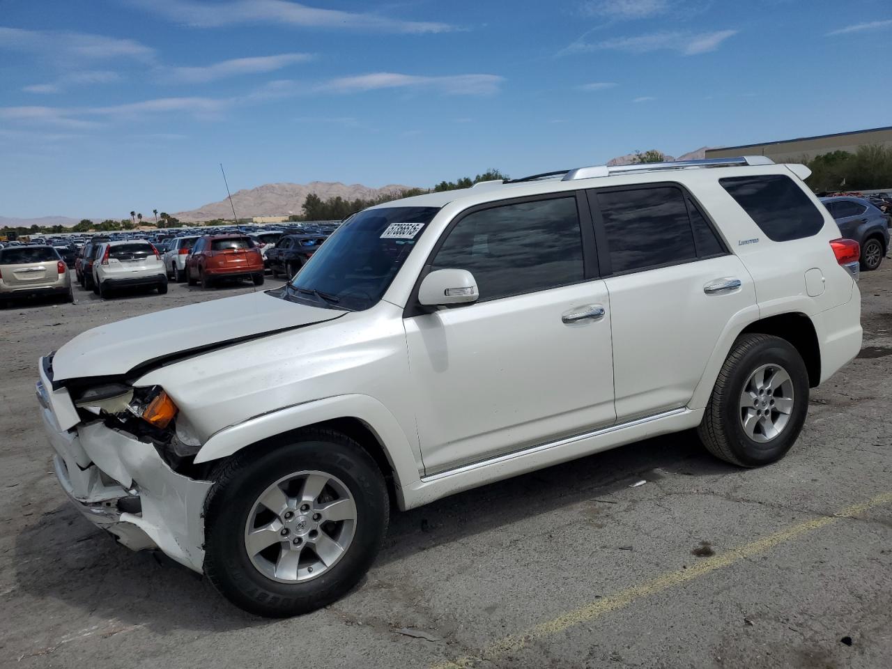TOYOTA 4RUNNER SR5