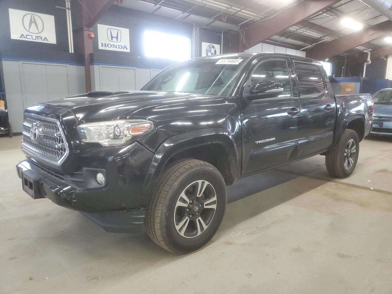 TOYOTA TACOMA DOUBLE CAB