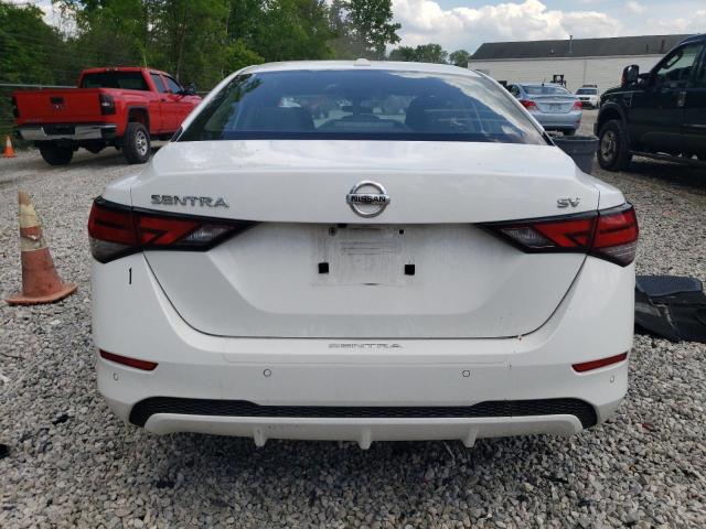 2021 NISSAN SENTRA SV 3N1AB8CV7MY232291