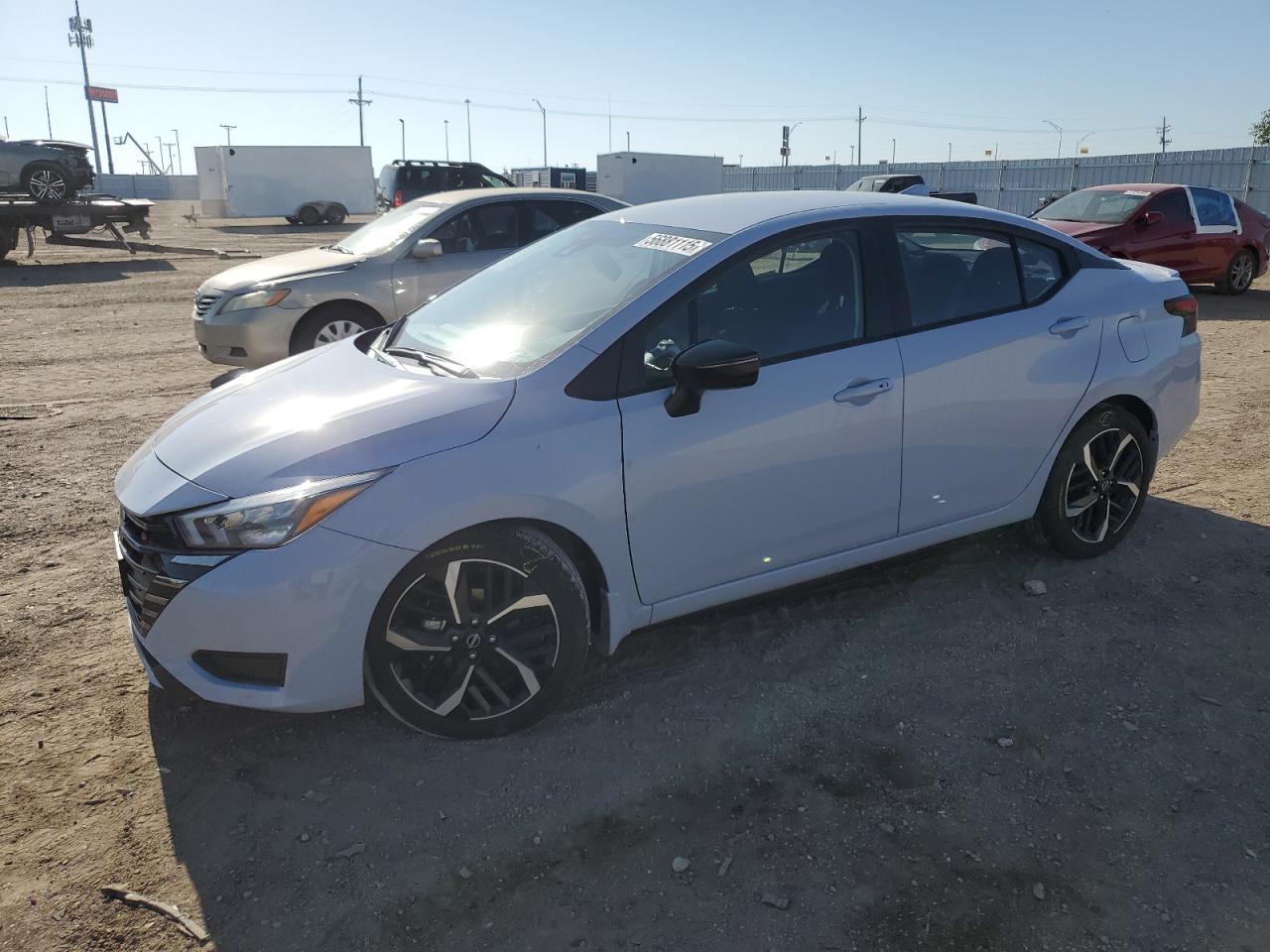 NISSAN VERSA SR
