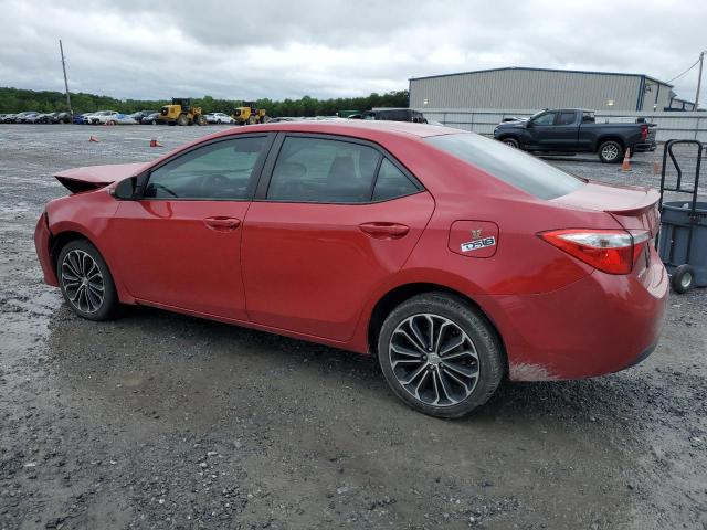 Vin: 2t1burhe9gc483781, lot: 58133715, toyota corolla l 20162