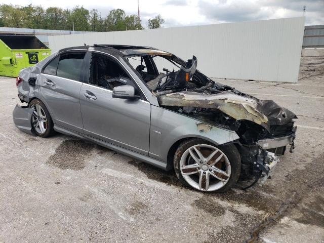 Vin: wddgf4hb2ca688291, lot: 55422075, mercedes-benz c-class 250 20124