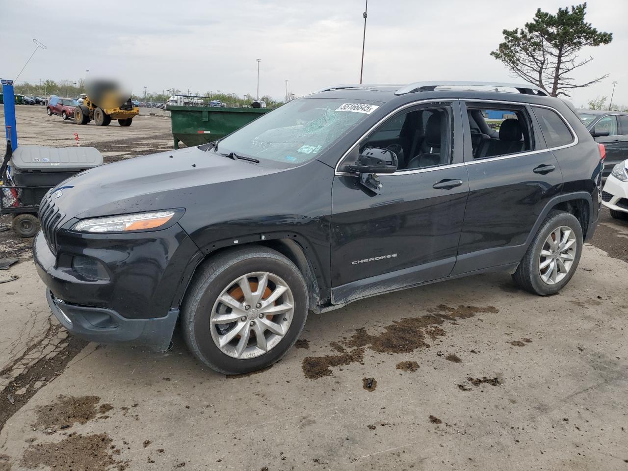  Salvage Jeep Grand Cherokee