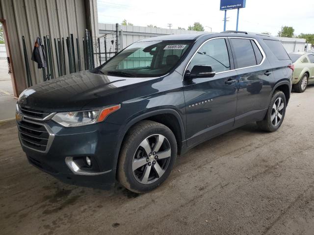 Vin: 1gnevhkw5jj170347, lot: 56005705, chevrolet traverse lt 2018 img_1