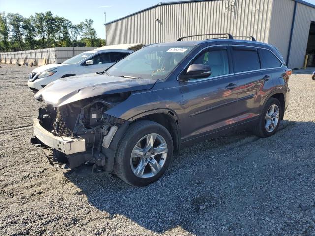 Vin: 5tddkrfh3fs204570, lot: 57954375, toyota highlander limited 2015 img_1
