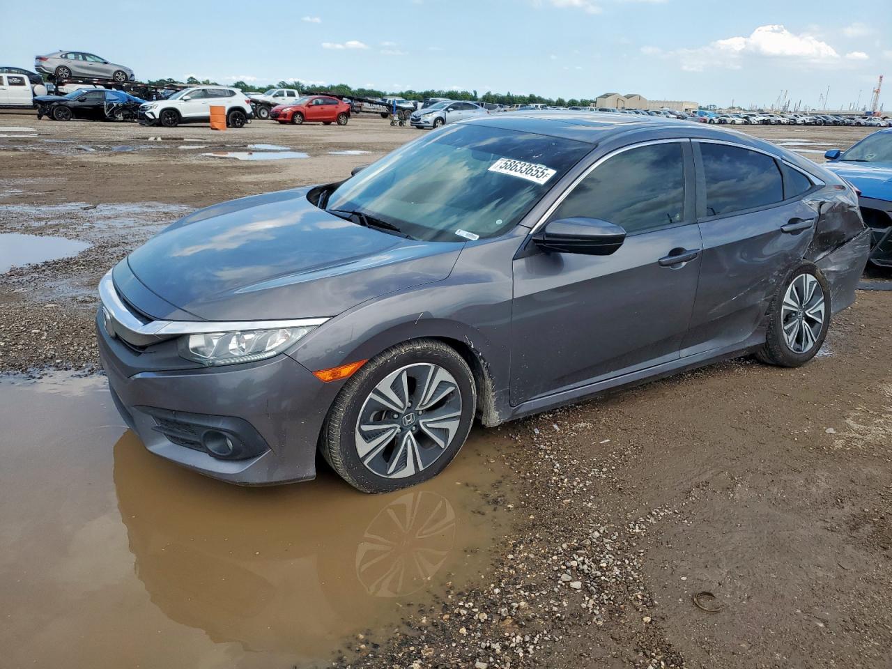 HONDA CIVIC EX